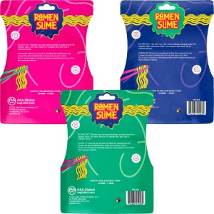 Ramen Super Slime on Card (15pcs)
