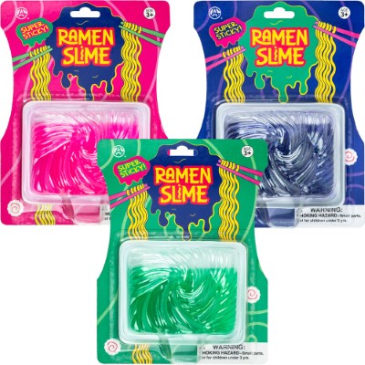 Ramen Super Slime on Card (15pcs)