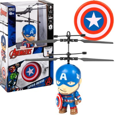 Captain America Flying Figure R/C
