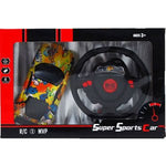 Remote Control 4gh Graffiti Car 6in with Steering Wheel (1ct.)