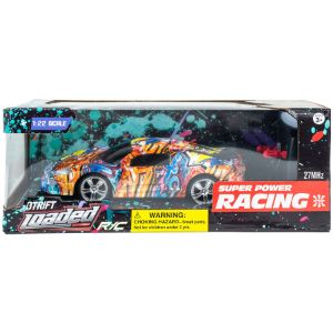 Remote Control Graffiti 1:22 Scale 4 Function Racing Car