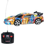 Remote Control Graffiti 1:22 Scale 4 Function Racing Car