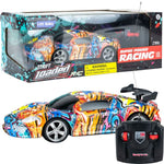 Remote Control Graffiti 1:22 Scale 4 Function Racing Car