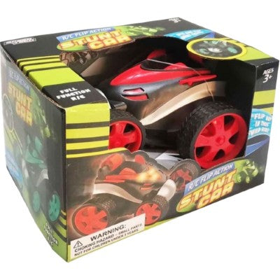 Remote Control Flip Action Stunt Car
