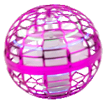 Flying Spinner Ball 3.9in (1ct.)