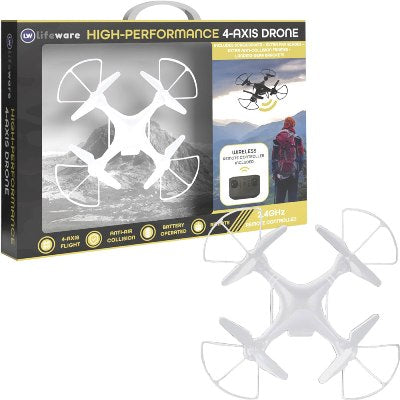 Remote Control Drone - White (1ct.)