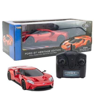 Remote Control Ford GT Heritage Edition 1:24 Scale (1ct.)
