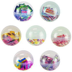 5in Candy Filled Capsule Kit (72 pcs)