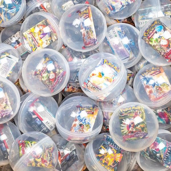 Pokemon™ Booster 5in Capsule Kit (72pcs)