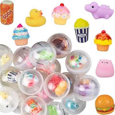 Mini Squish and Squeeze Kit 3" Capsules (120 pcs)