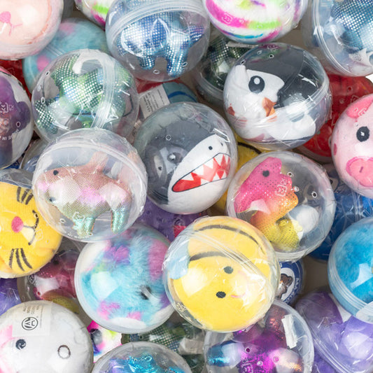 3in Capsule Plush $1.10avg Kit (148pcs)