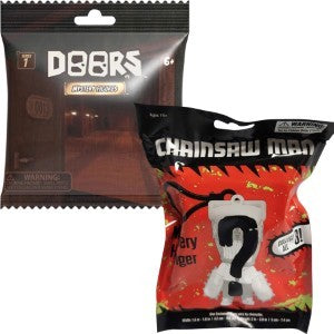 4in Interlocking Blind Bag Capsule $6.00avg Kit (96pcs)