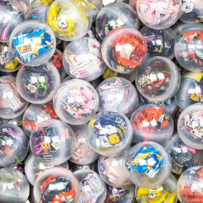 4in Interlocking Blind Bag Capsule $6.00avg Kit (96pcs)