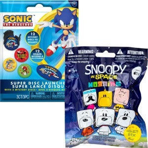 4in Interlocking Blind Bag Capsule $6.00avg Kit (96pcs)