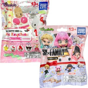 4in Interlocking Blind Bag Capsule $6.00avg Kit (96pcs)