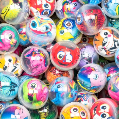 Plush 4" Capsules (90pcs)