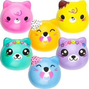 4in Interlocking Squishy Capsule Kit (96pcs)