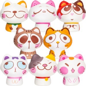 4in Interlocking Squishy Capsule Kit (96pcs)