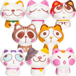 4in Interlocking Squishy Capsule Kit (96pcs)