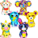 4in Interlocking Squishy Capsule Kit (96pcs)