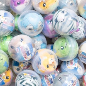 Lil Peepers Plush 4" Interlocking Capsules (96pcs)