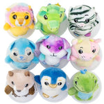 Lil Peepers Plush 4" Interlocking Capsules (96pcs)