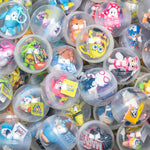 2.5 in Plush 4" Capsules (100pcs)