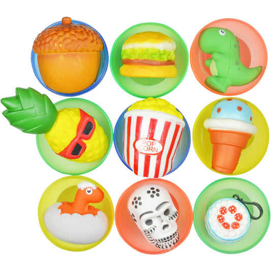 4in Capsule Squishy Slow Rise Foam $2.00avg Kit (96pcs)