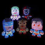 Hanging DC Comics™ Glowbot Kit (10pcs)
