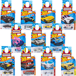 Hanging Prize Hub XL Kit (72pcs)