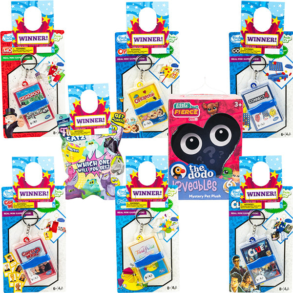 Hanging Prize Hub XL Kit (30pcs)