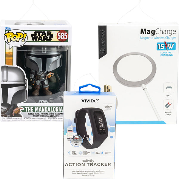 Hanging Prize Hub XL Kit (15pcs)