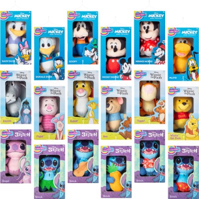 Hanging Disney© Boxed Plush Kit (18pcs)