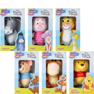 Hanging Disney© Boxed Plush Kit (18pcs)