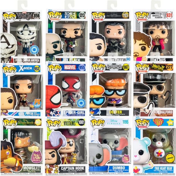 Hanging Perfect 10 POP! Vinyl Kit (12pcs)