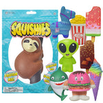 Assorted Bagged Squishy 4in-6in Mix (48pcs)