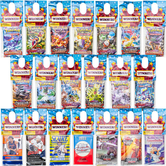 Hanging Trading Card Kit (36pcs)