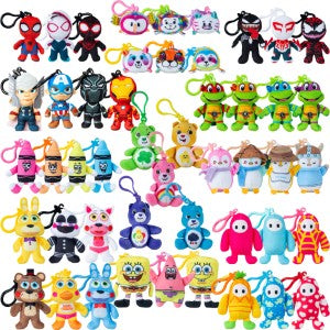 Over the Edge Boxed Plush Kit (70pcs)