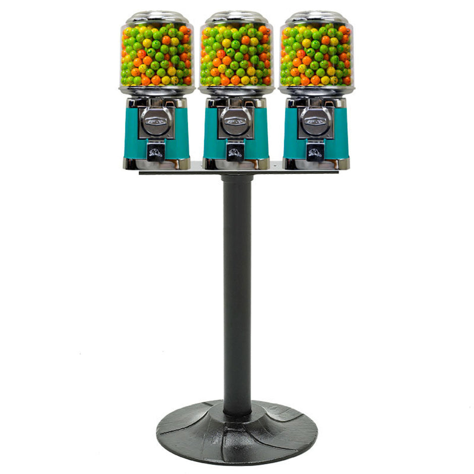 Three Head Candy Machine with Stand | Gumball.com