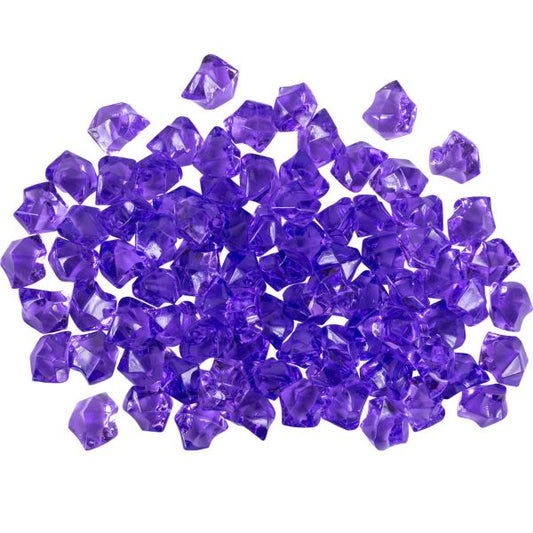 Acrylic Ice Purple 5lb Bag