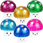 Glitter Mushrooms