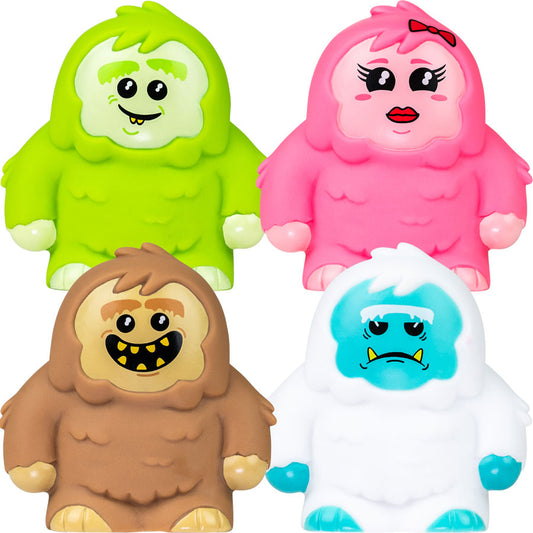 Sasquatch Characters