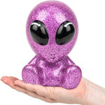 Glitter Sitting Aliens 6in (12pcs)