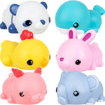 Kawaii Laydown Animals 2.5in (50pcs)