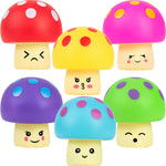 Rubber Mushrooms