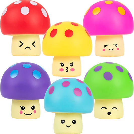 Rubber Mushrooms