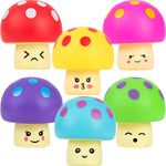 Rubber Mushrooms 2.5in (50pcs)