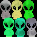 Glow-in-the-Dark Aliens 3in (50pcs)