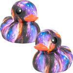 Rubber Deluxe Space Ducks 6in (12pcs)
