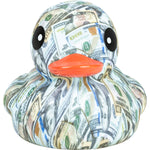 Rubber Deluxe Money Ducks 6in (12pcs)